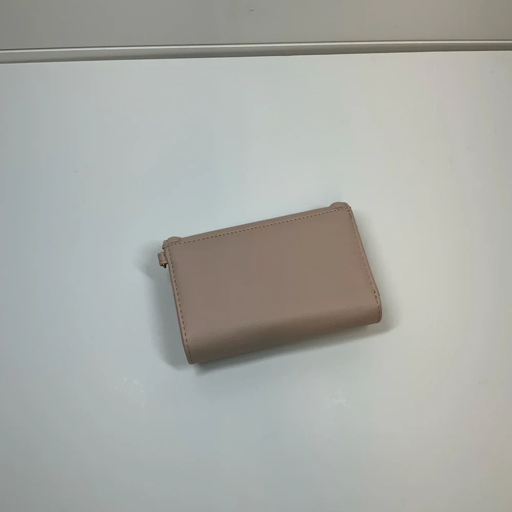 Steve Madden Blush Pink Wristlet Wallet Trifold NWOT